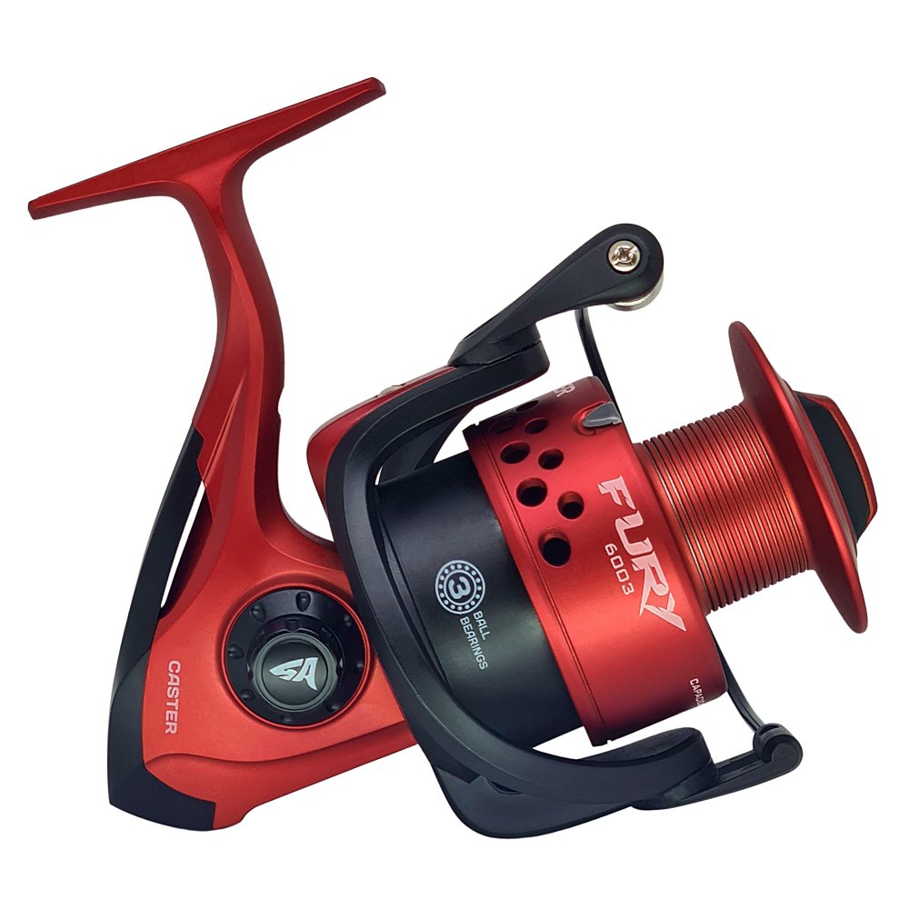 Reel Frontal Caster Fury 6003