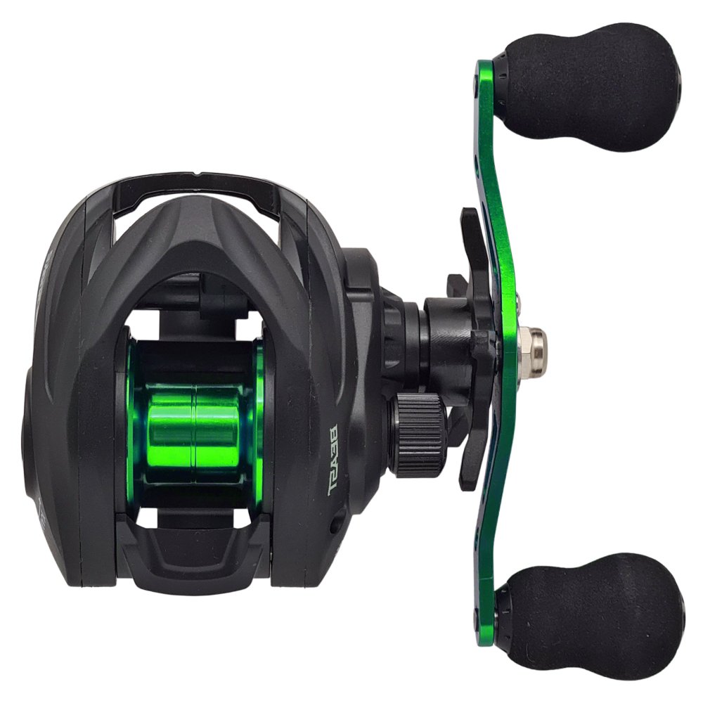Reel Huevito Beast Green Snake 103 DER