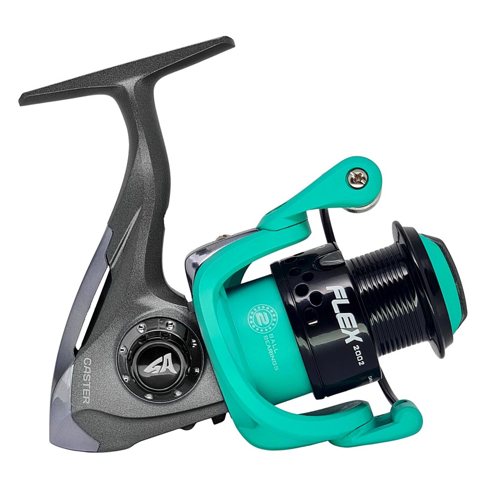 Reel Frontal Caster Flex 2002