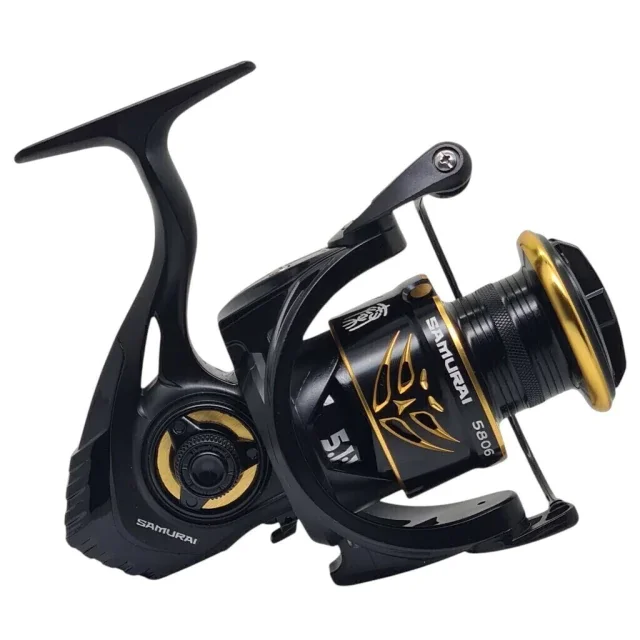 Reel Frontal Caster Samurai 5806