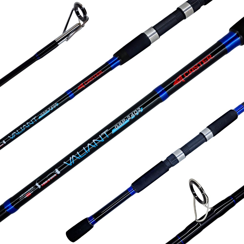 Caña Caster Valiant 2.10m Variada