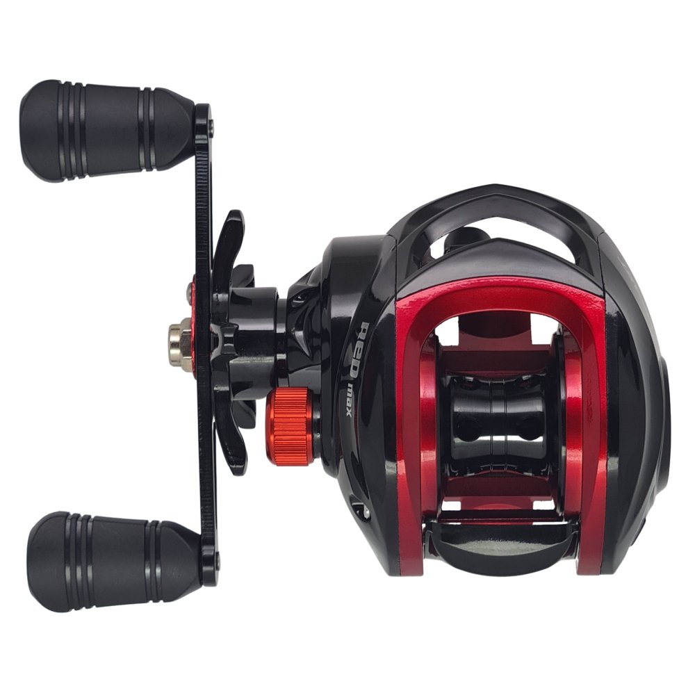 Reel Huevito Beast Red Max 104 IZQ