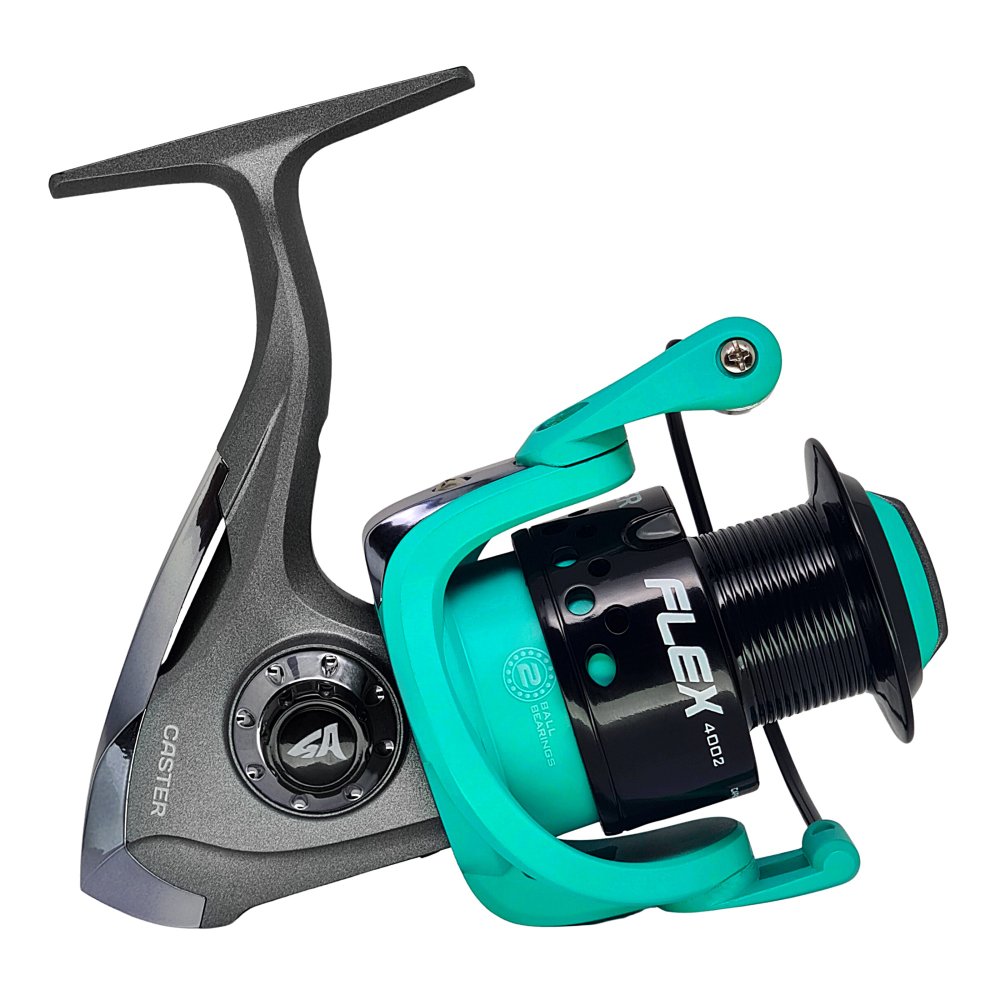 Reel Frontal Caster Flex 4002