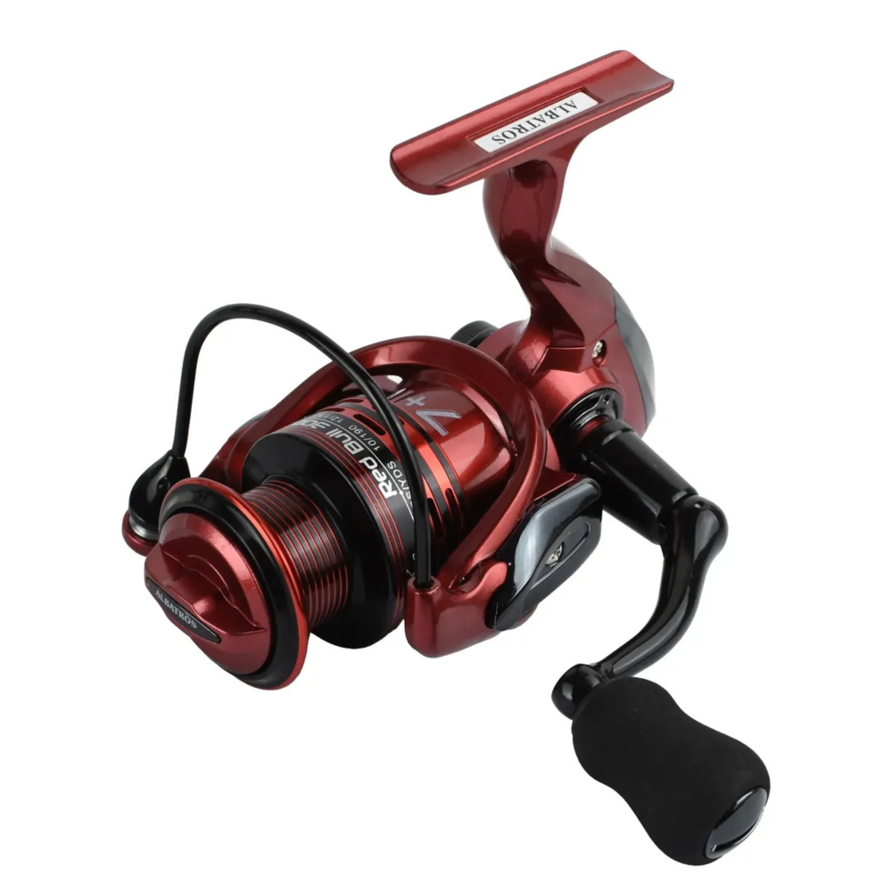 Reel Frontal Albatros Red Bull 3000