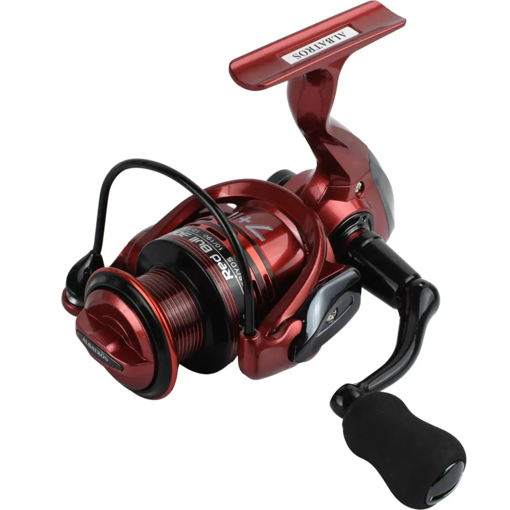 Reel Frontal Albatros Red Bull 5000