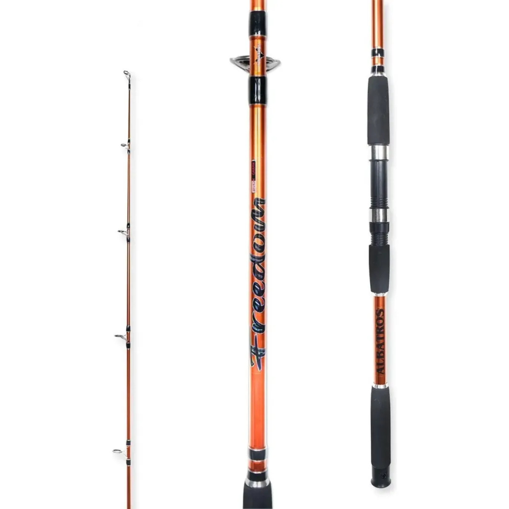 Caña Albatros Freedom 2.70m Variada