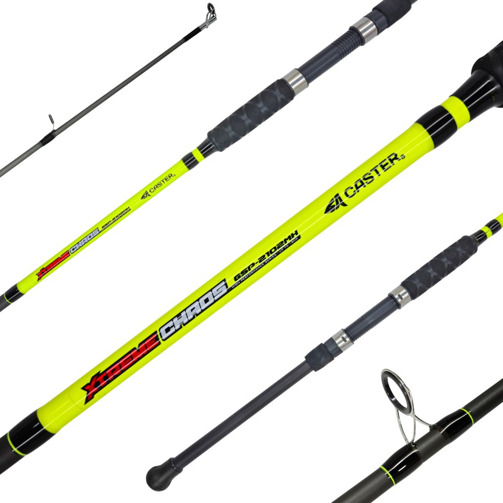 Caña Caster Xtreme Chaos 2.10m Variada