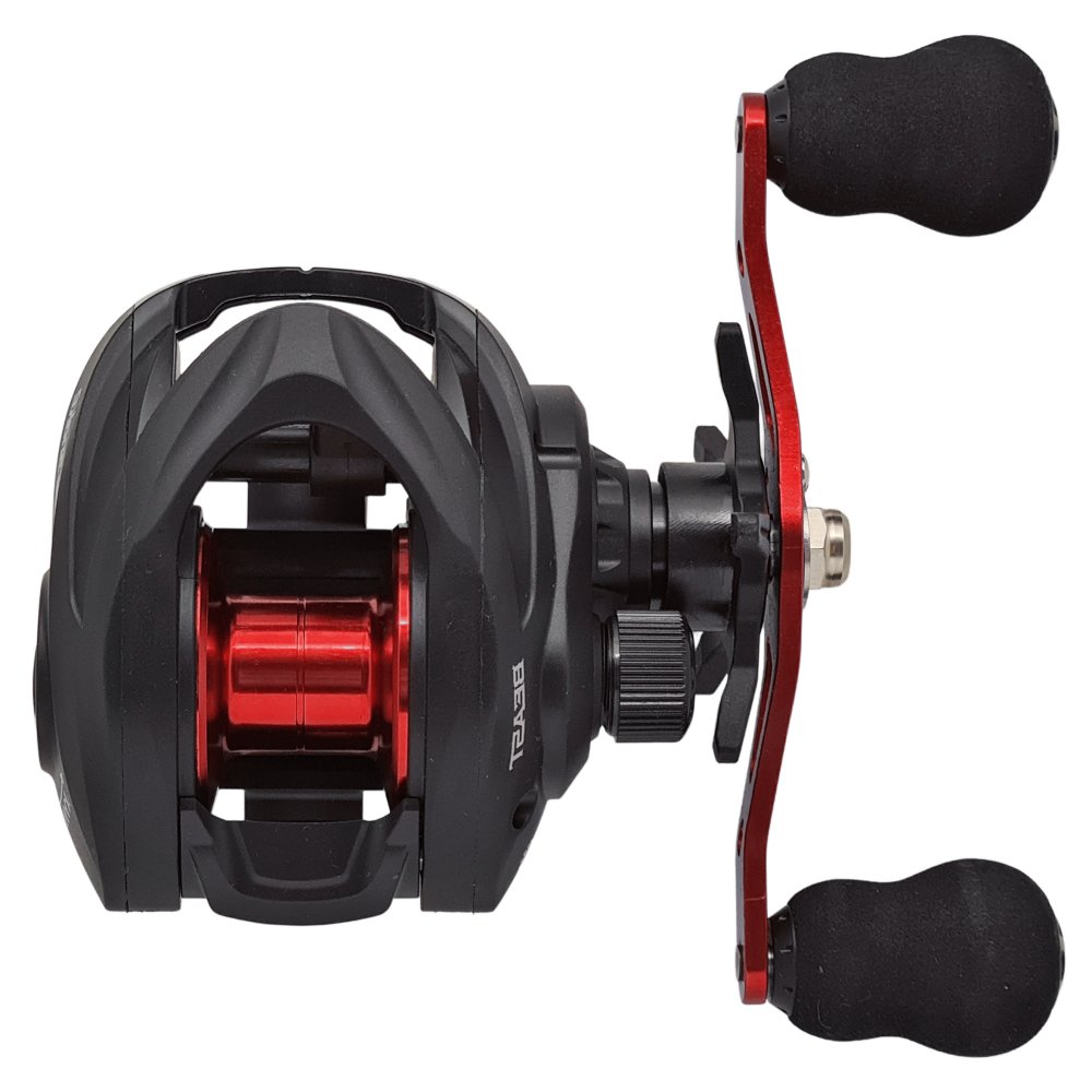 Reel Huevito Beast Red Snake 103 DER
