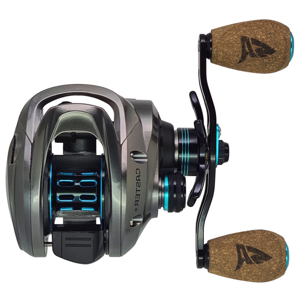 Reel Huevito Caster Titanium XCS 112 DER