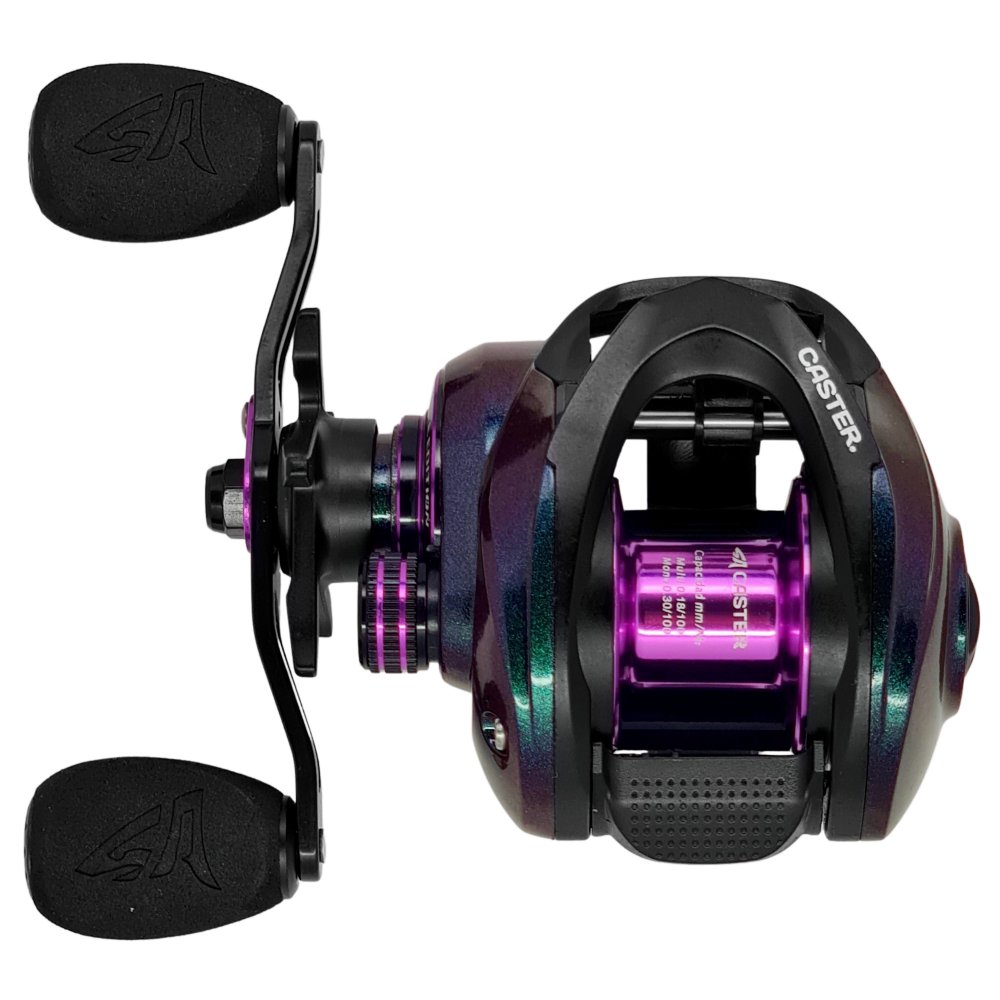 Reel Huevito Caster Unlimited Pro 110 IZQ