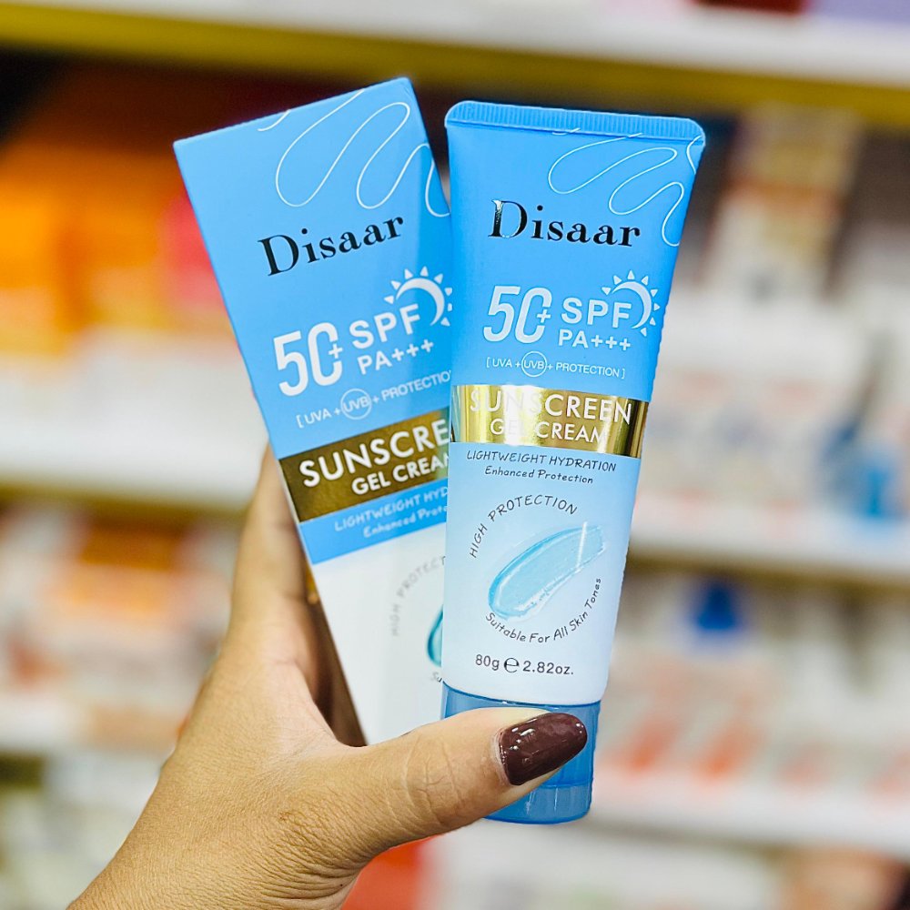 Protector Solar Disaar Gel Cream SPF 50+
