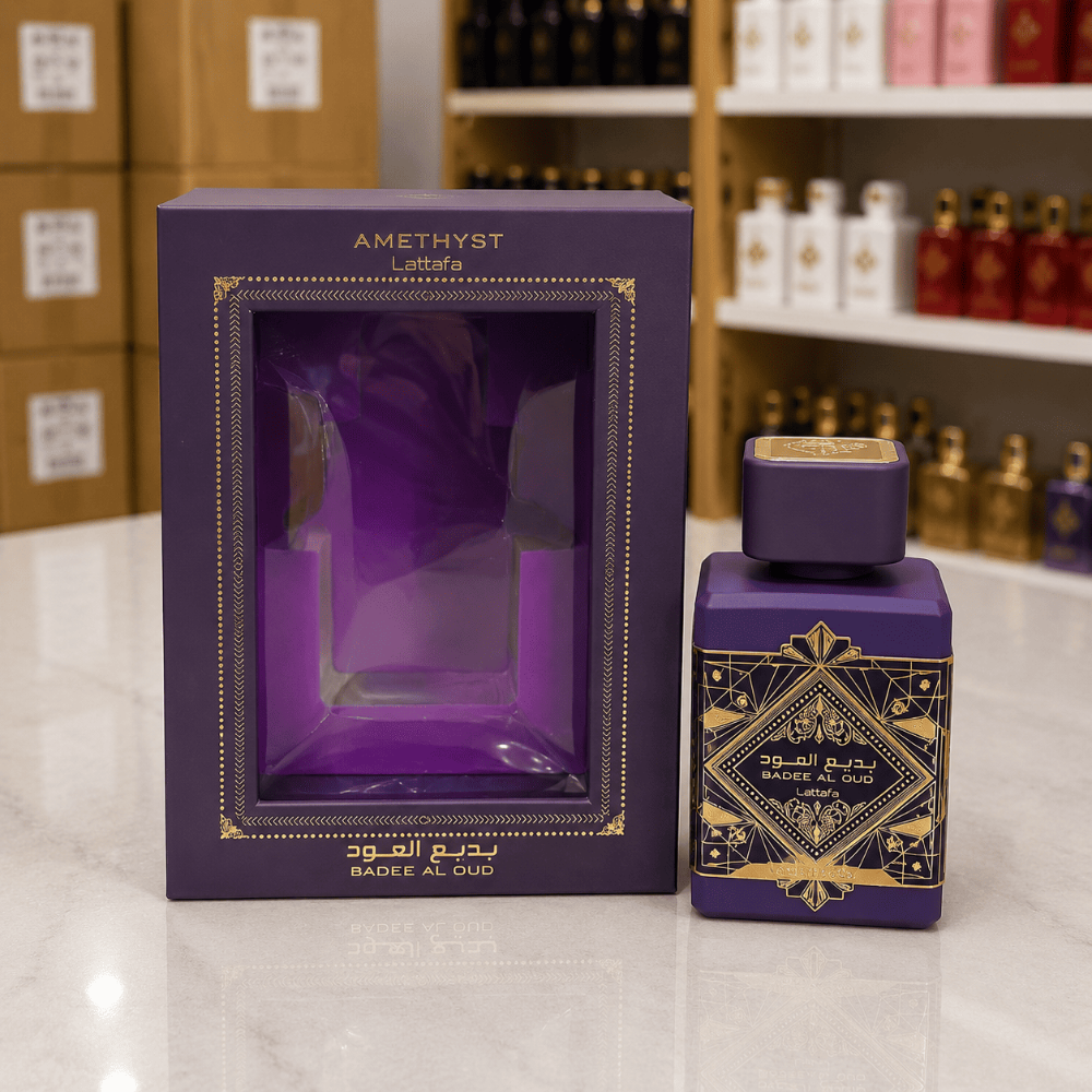 Perfumes Árabes Badee Al Oud Lattafa