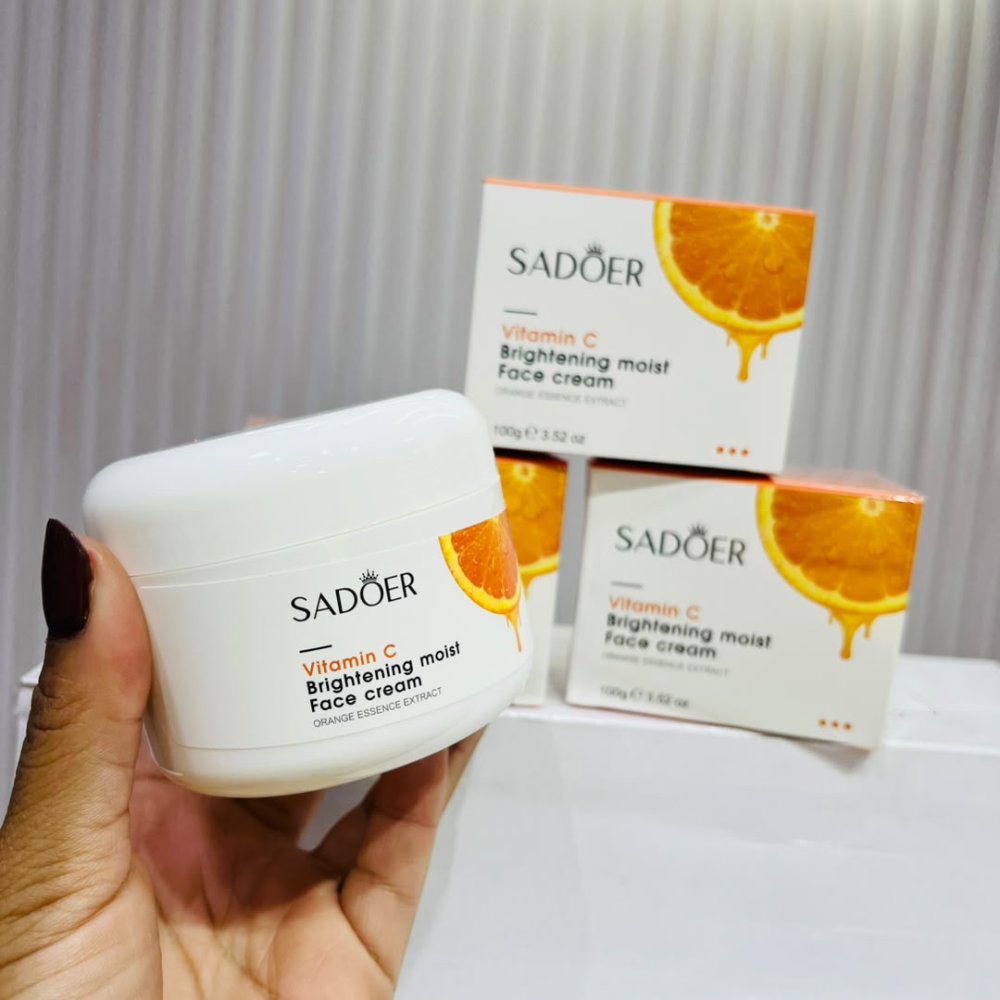 Crema Facial SADOER Vitamin C Brightening (100gr)