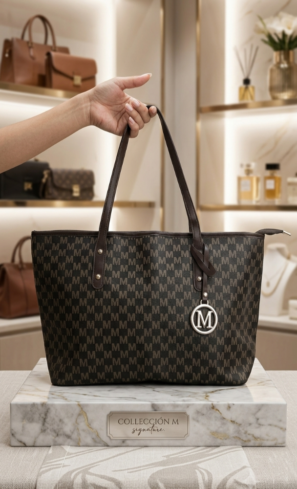 Cartera de Semicuero