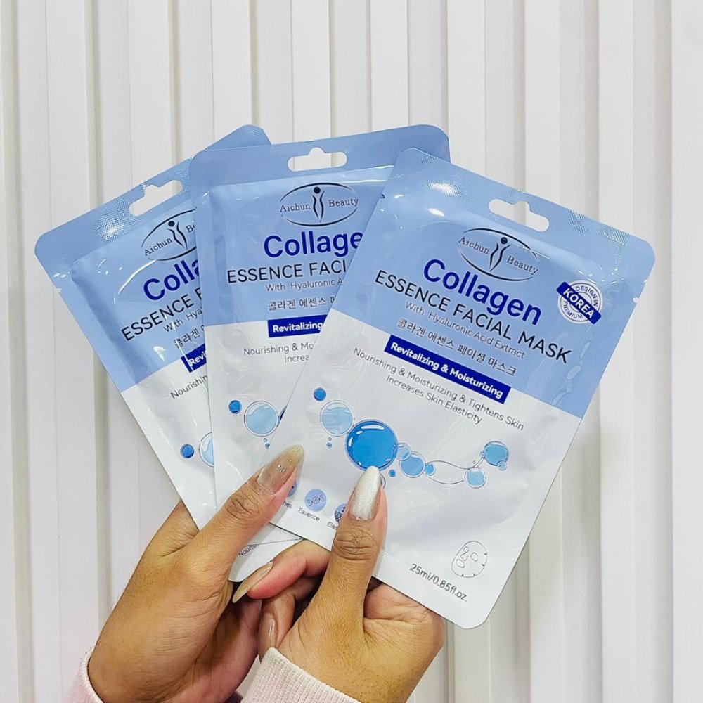 Mascarilla de Colágeno y Ácido Hialurónico