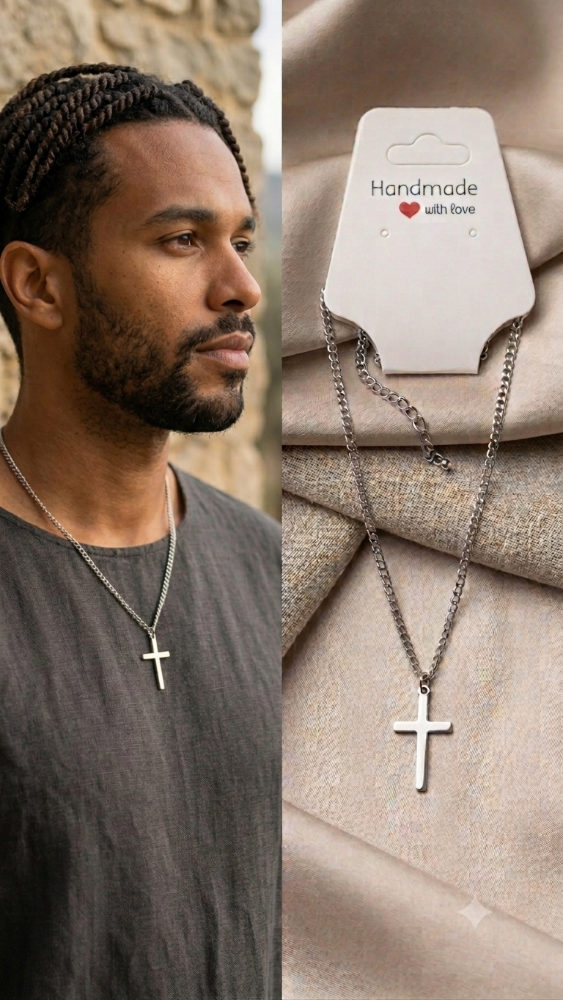 Collar de Cruz para Caballero