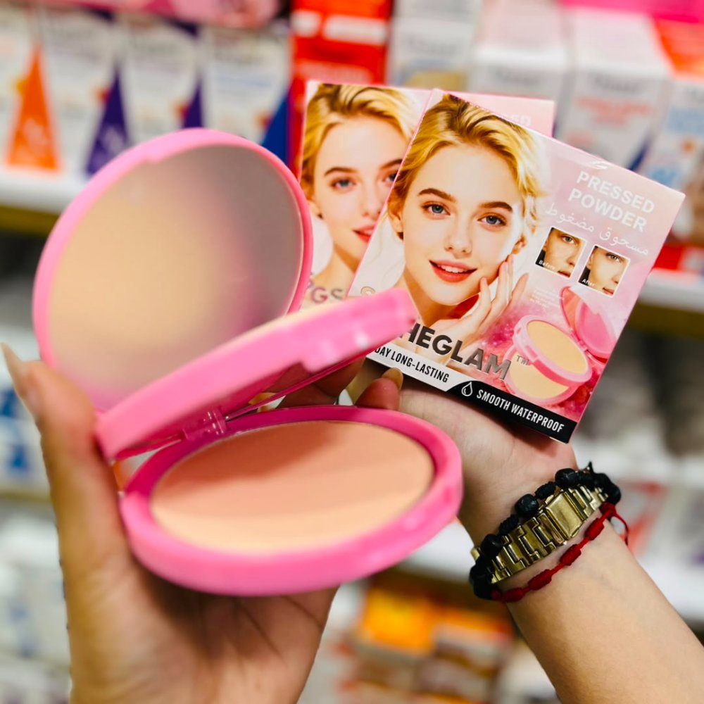 Compacto Doble Sheglam Extra Grande