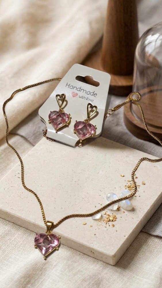 Set de 3 Corazón