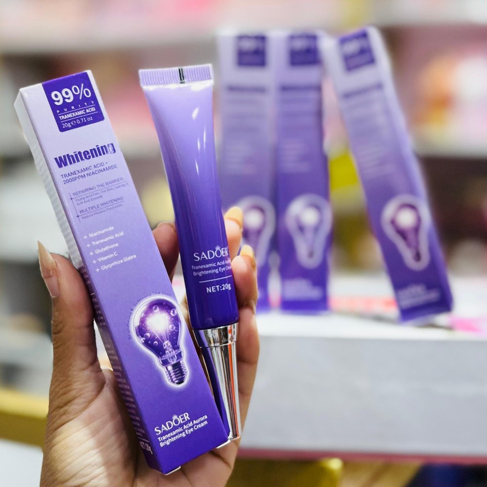 Crema para Contorno de Ojos Whitening Sadoer