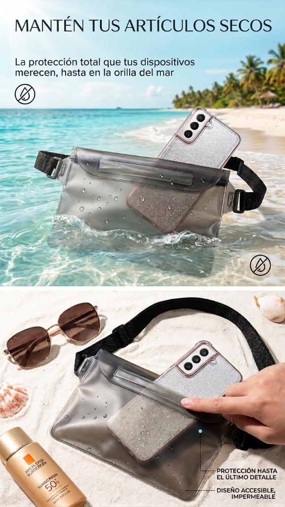 Bolso Aprueba de agua
