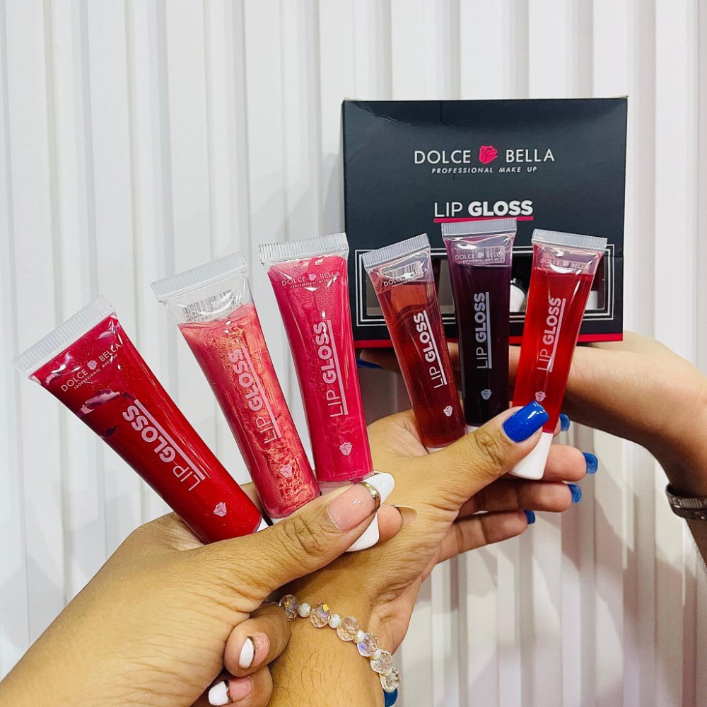 Lip Gloss Larga Duración Dolce Bella
