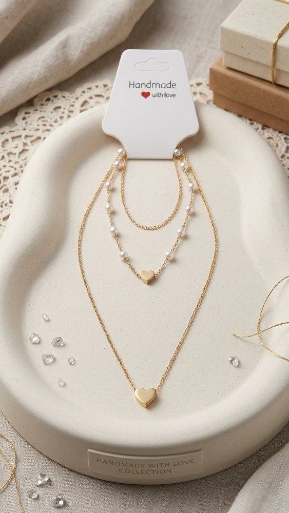Collar de 3 cadenas