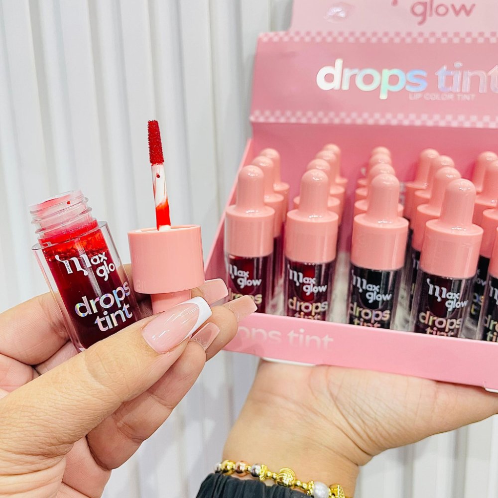 Tinta para Labios Drops Tint Maxglow
