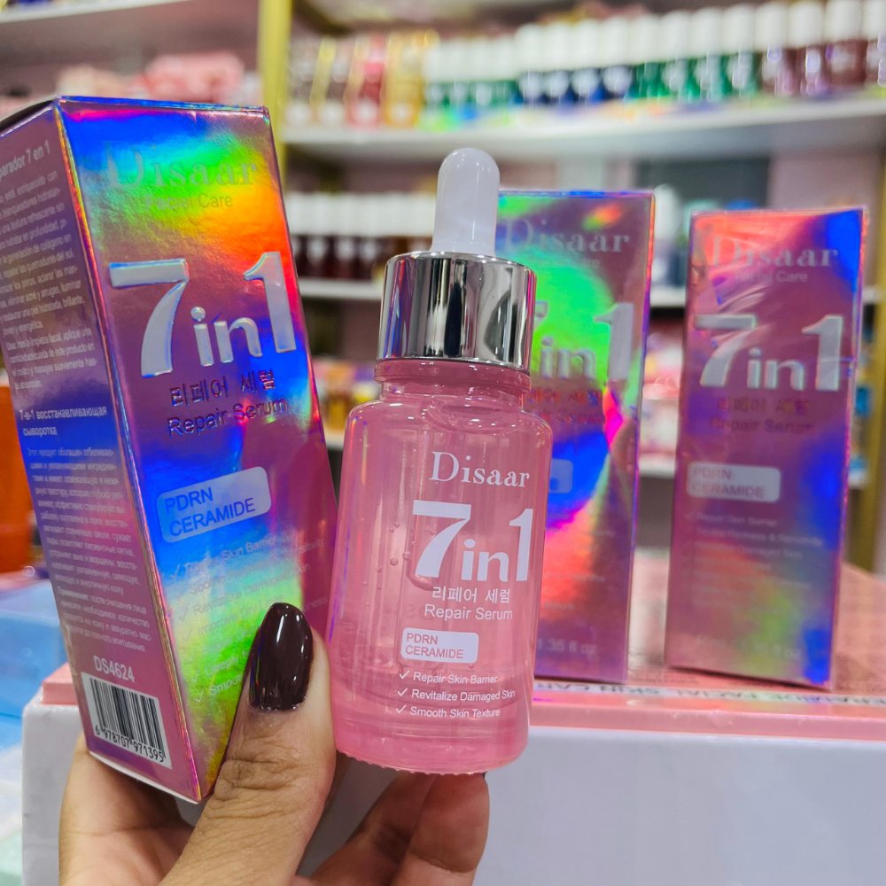 Sérum Facial PDRN & Ceramide -Línea 7 in 1 Disaar