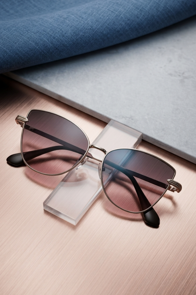 Lentes de Sol Elegantes Morados