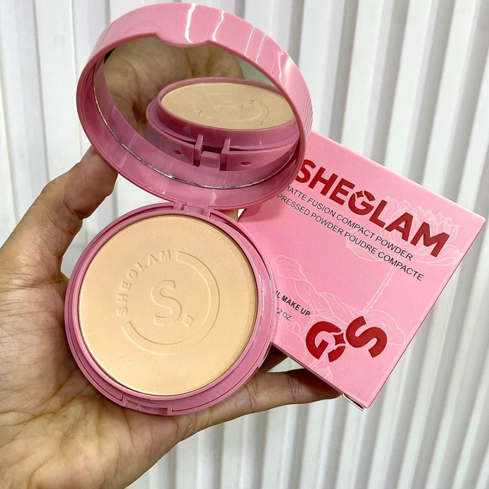 Polvo Compacto Matte Fussion Sheglam