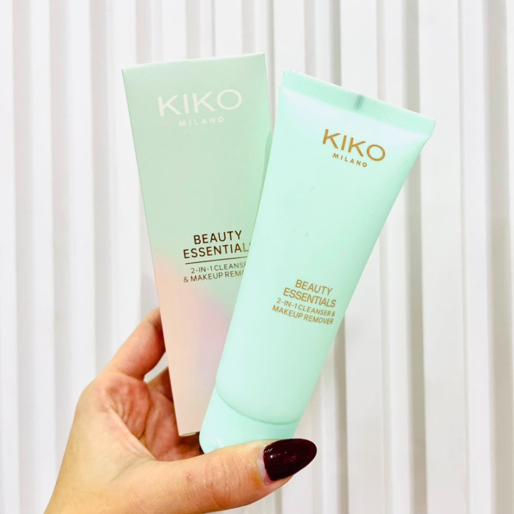 Limpiador Facial Y Desmaquillante Kiko