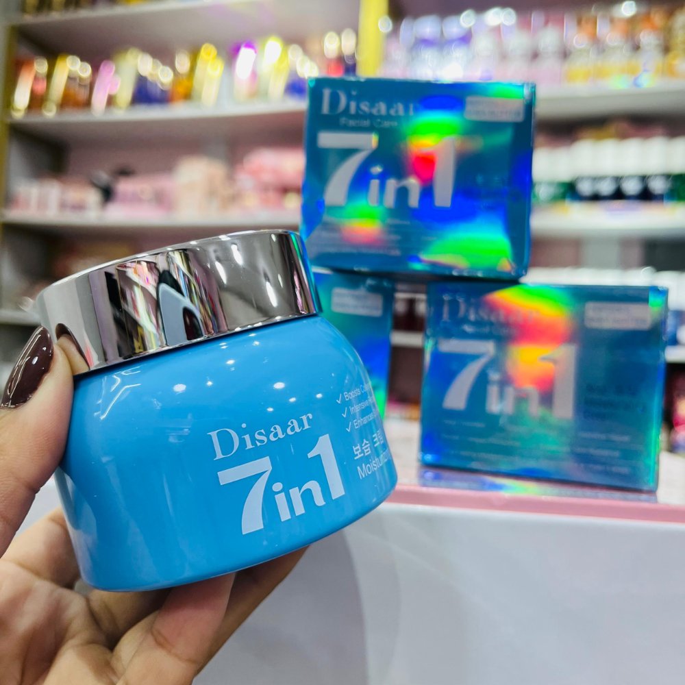 Crema Facial Disaar 7 in 1 Peptides & Shea Butter