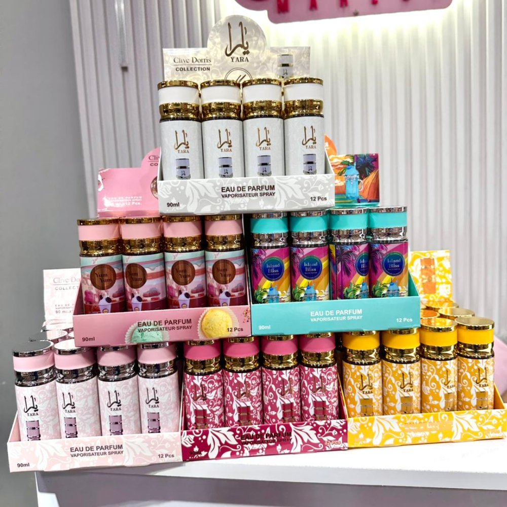 Splash Perfumería Árabe 90ml (Dama)