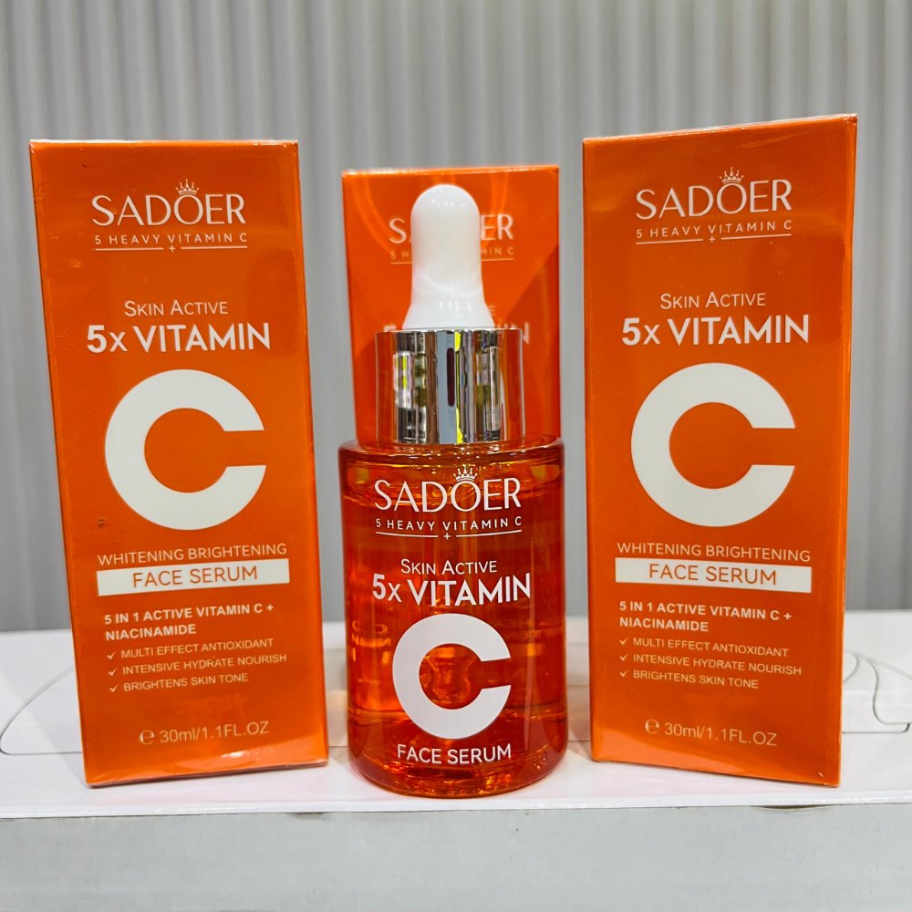 Sérum Facial SADOER 5x Vitamin C + Niacinamide