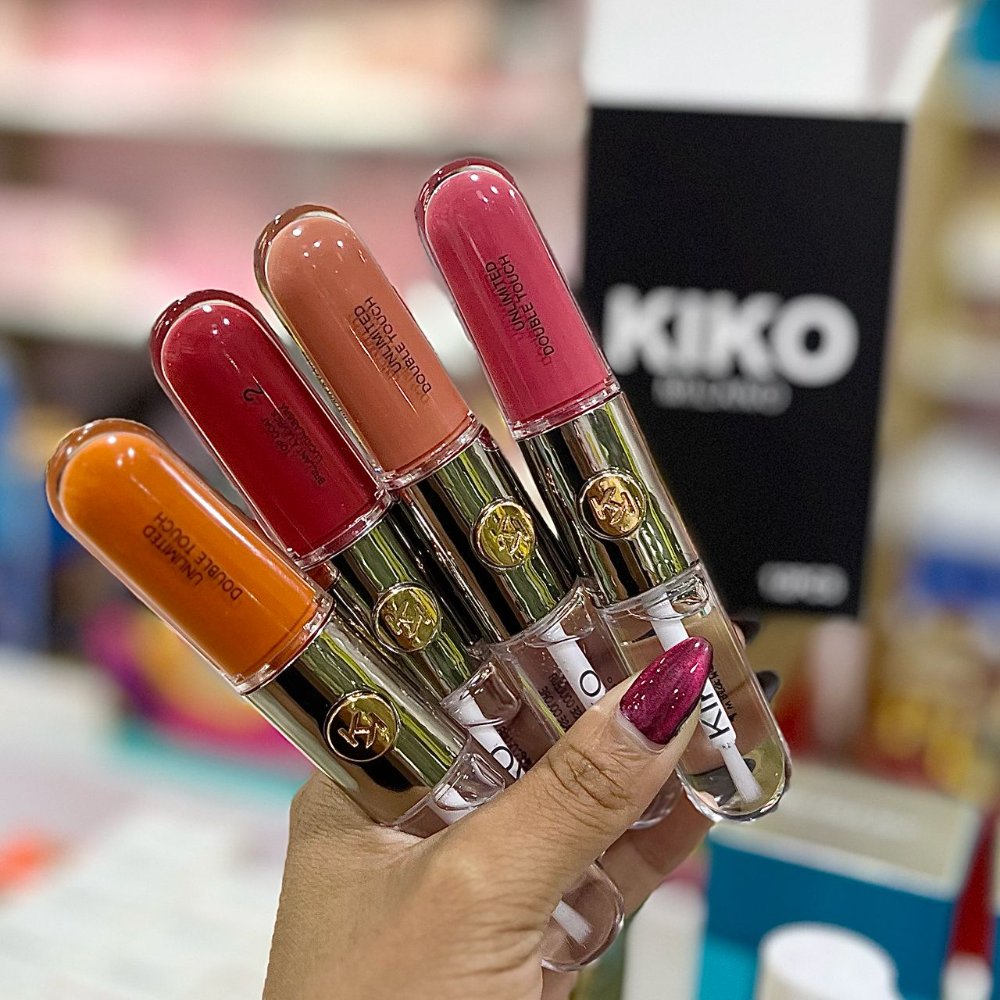 Labial Doble Kiko Milano Premium