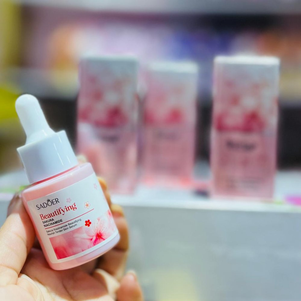 Sérum Facial Sakura Niacinamida Sadoer