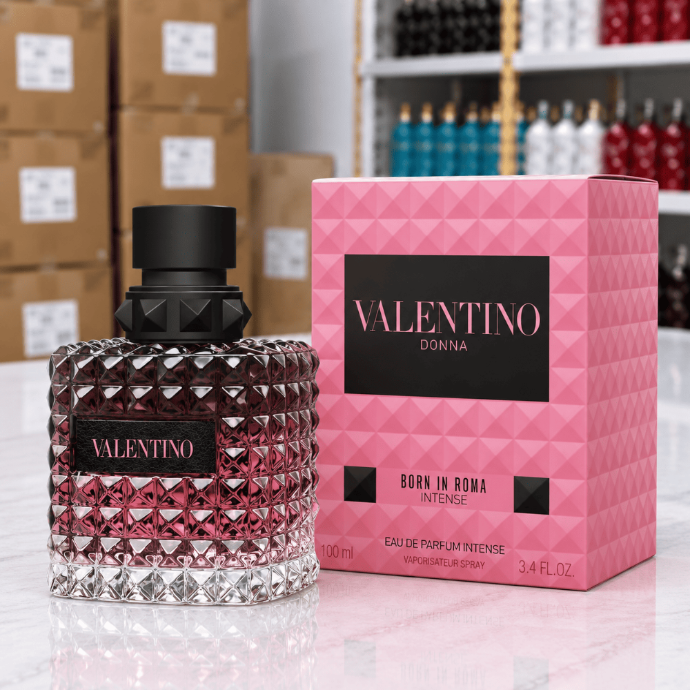 Perfume Valentino Donna Born In Roma INTENSE