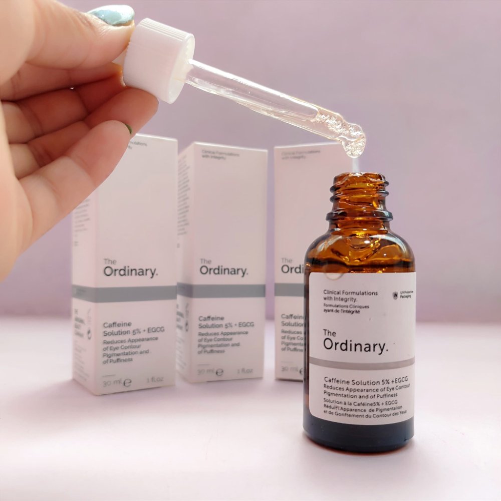 Sérum Ordinary Cafeina 5% + EGCG