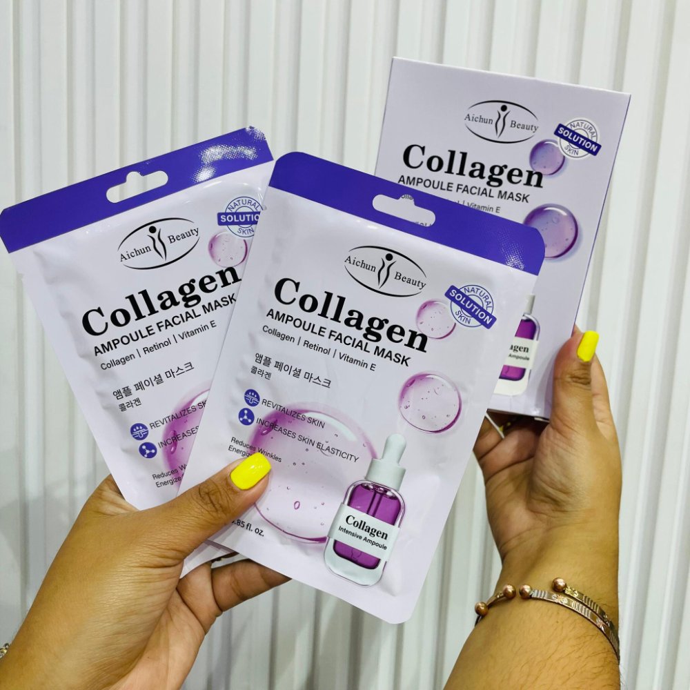 Mascarilla Facial con Colágeno