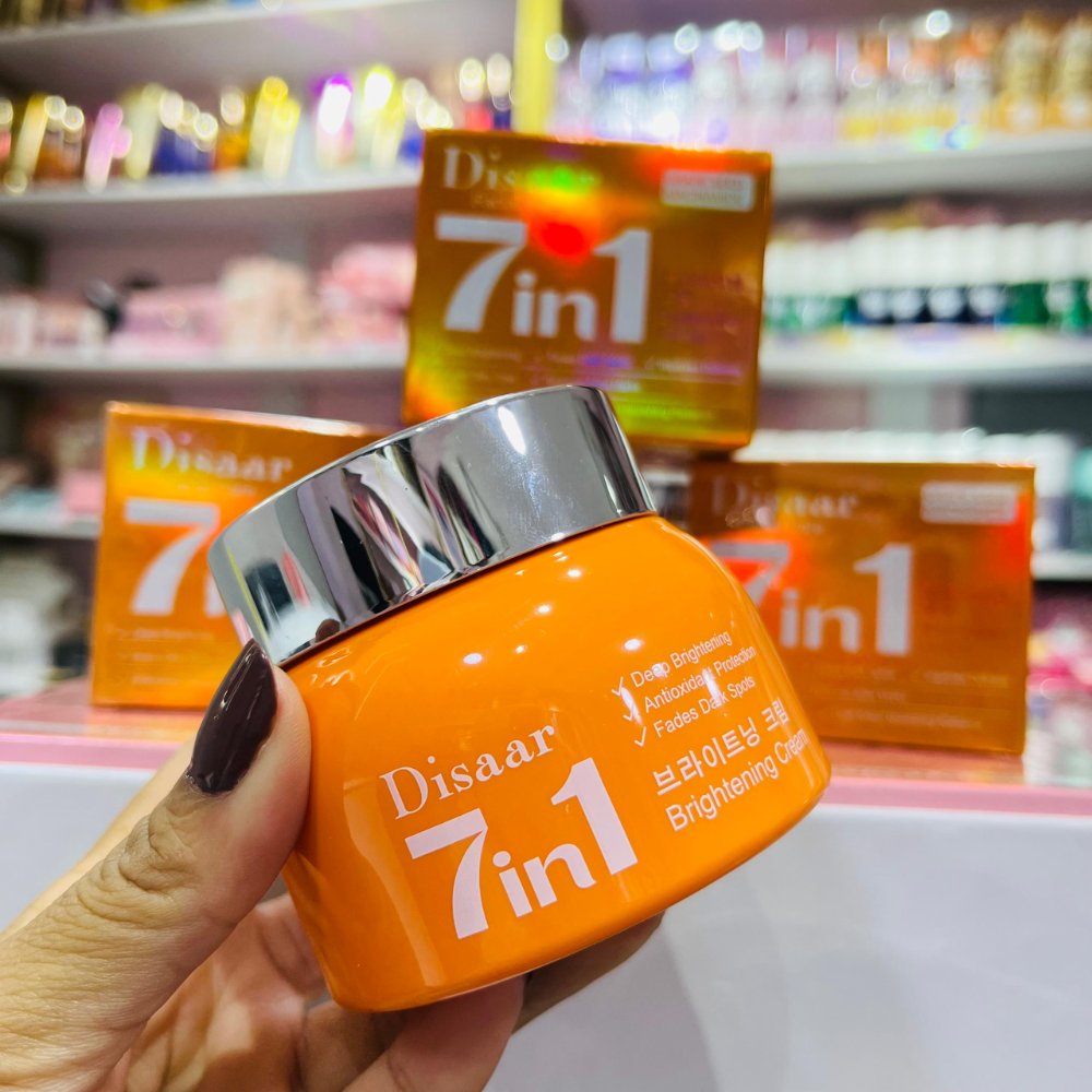 Crema Facial Disaar 7 in 1 Grape Seed & Niacinamide