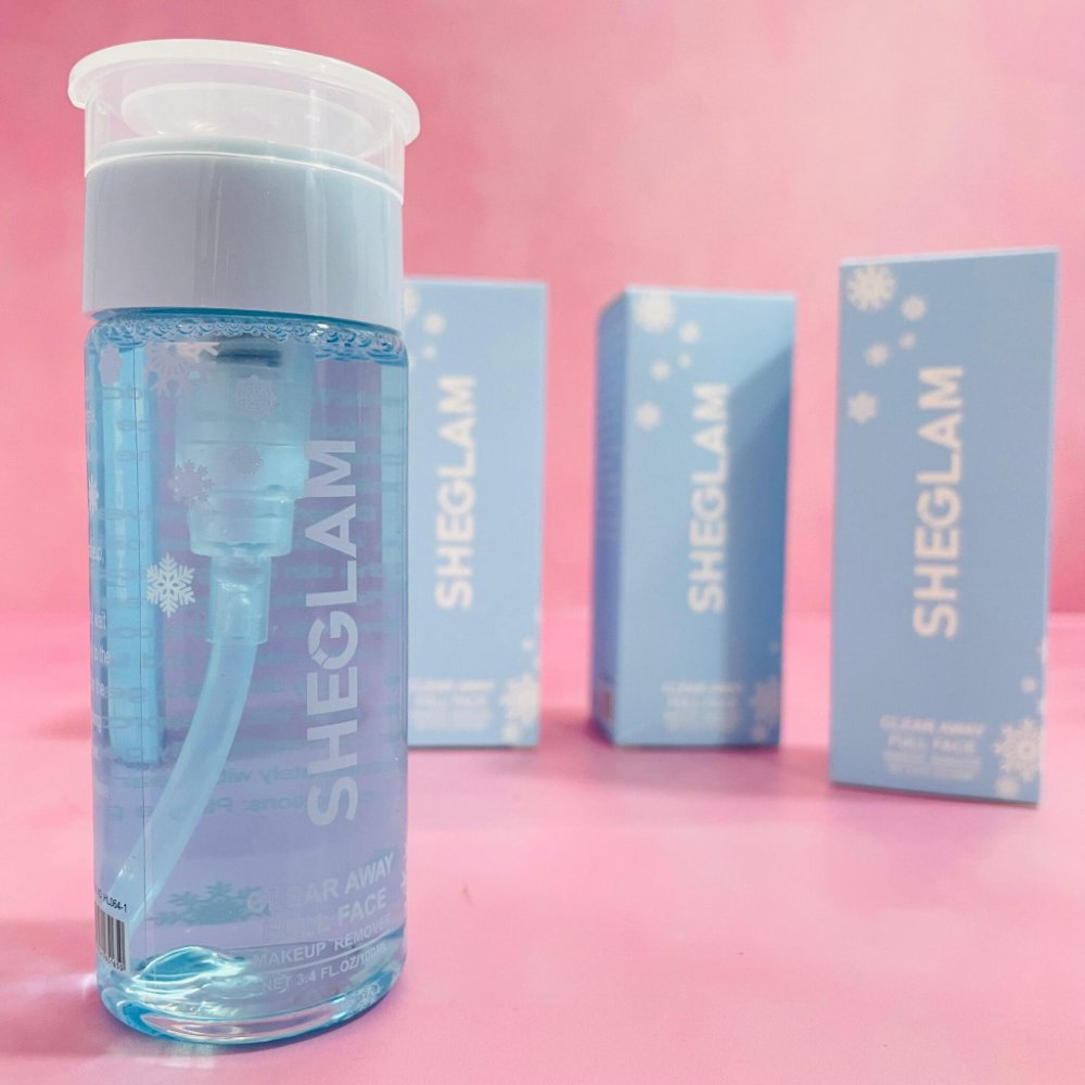 Desmaquillante Full Face Sheglam
