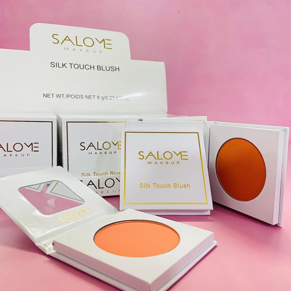 Rubor Compacto Profesional Salomé Makeup