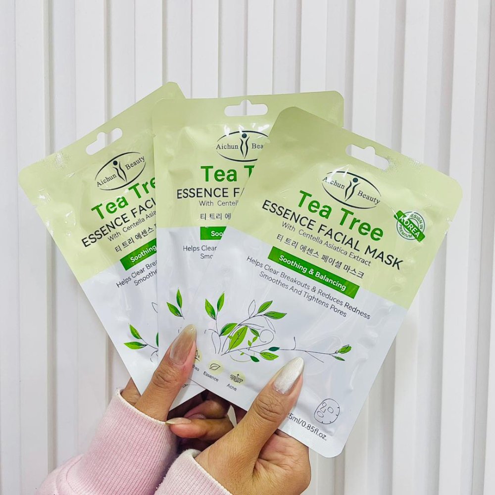 Mascarilla de Té de Árbol