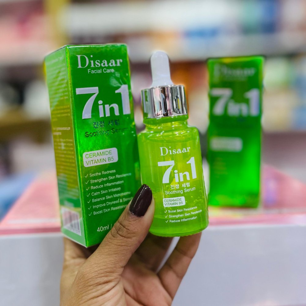 Sérum Facial Ceramide & Vitamin B5-Línea 7 in 1 Disaar