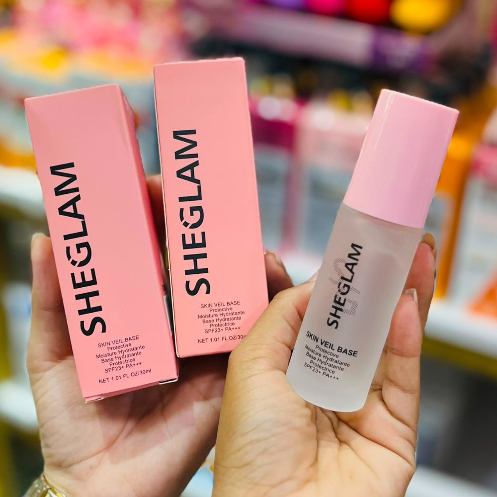 Primer Hidratante con Protector Solar Sheglam