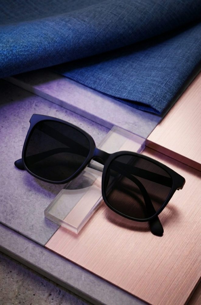 Lentes de Sol Negros Unisex