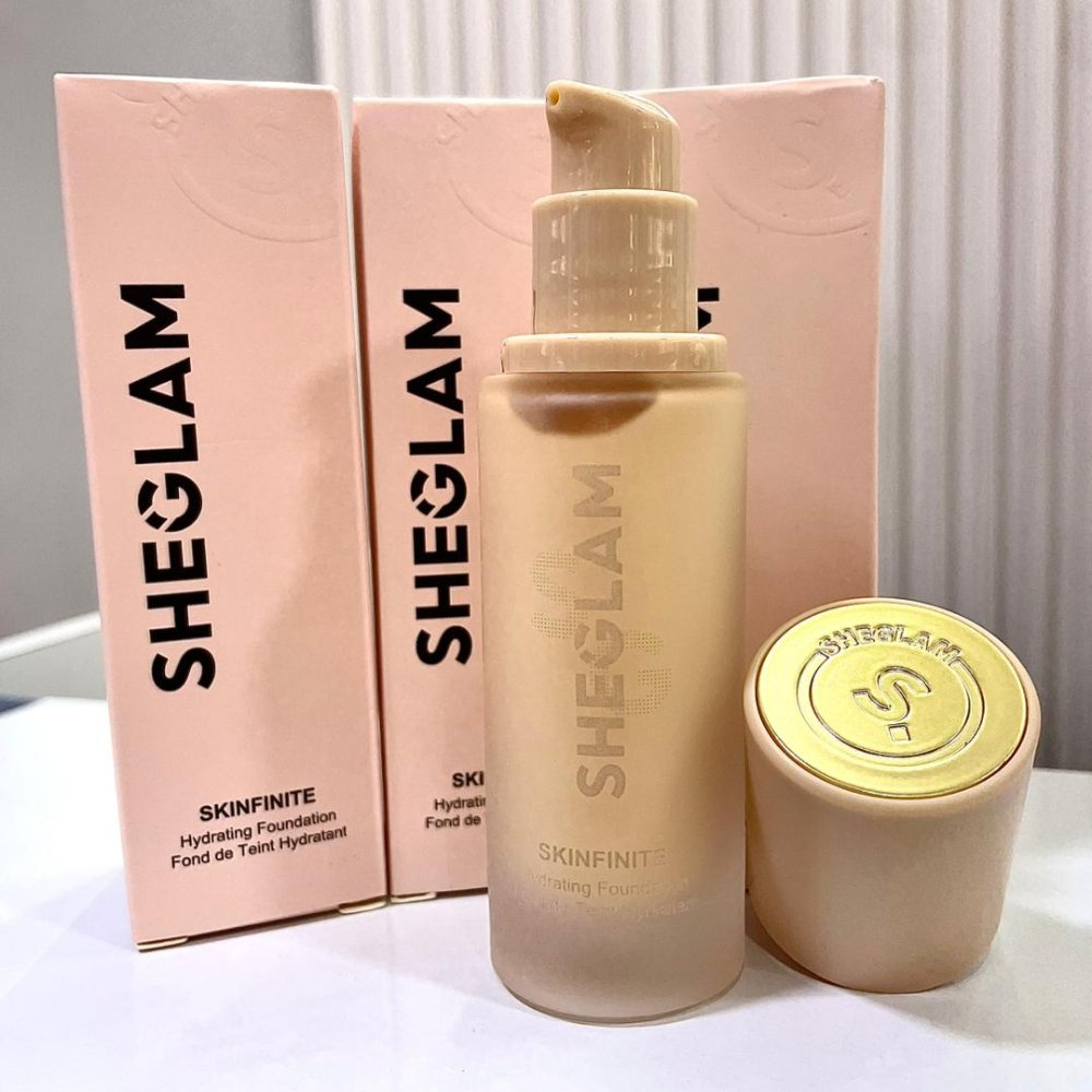 Base Profesional Hidratante Glowy Sheglam