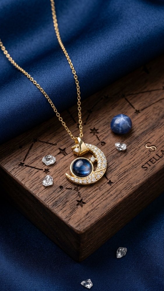 Collares Sol y luna