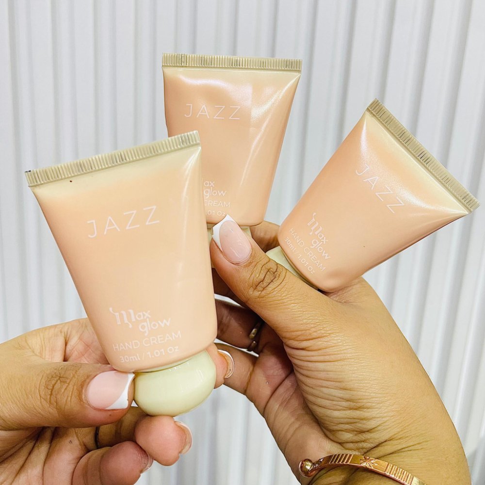 Crema de Manos Hidratante Jazz Maxglow