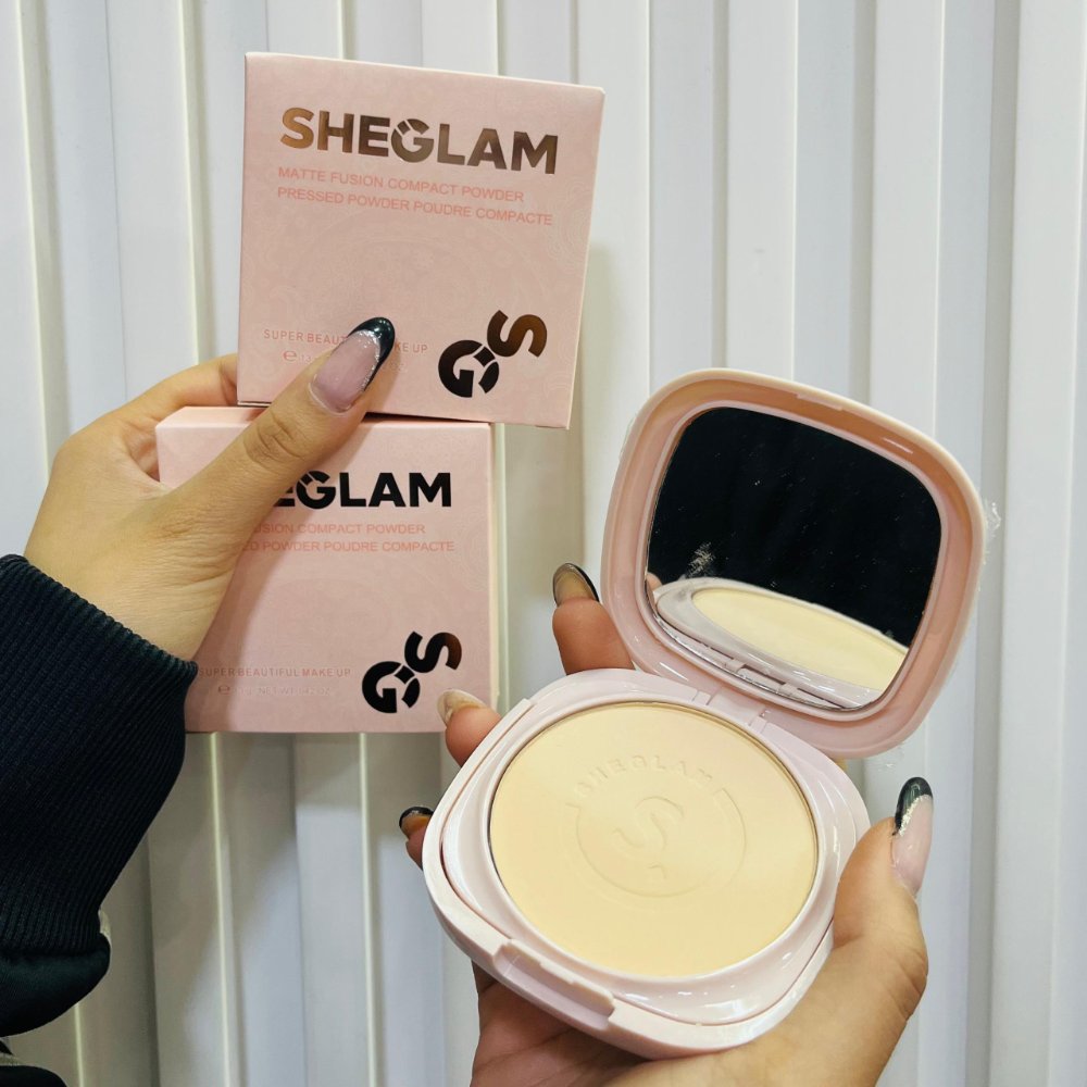 Polvo Compacto Sheglam Matte YELLOW Fussion